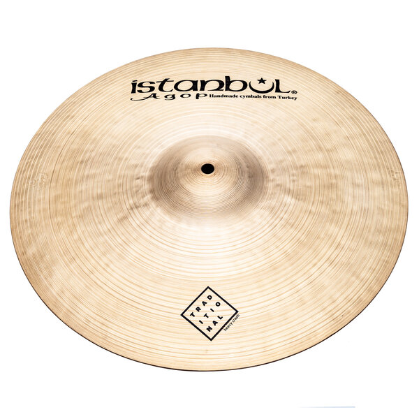Istanbul Istanbul Agop 17″ Traditional Heavy Crash Cymbal