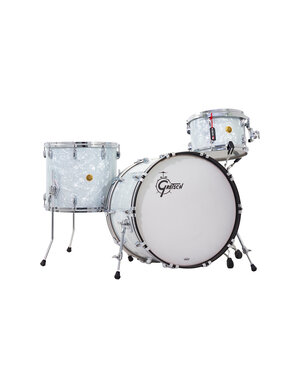 Gretsch Gretsch USA Custom 22" Drum Kit, 60s Marine Pearl