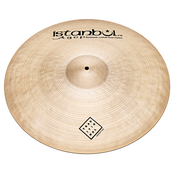 Istanbul Istanbul Agop Traditional 20″ Medium Ride Cymbal