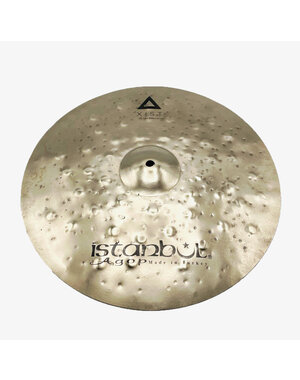 Istanbul Istanbul Agop Xist 17″ Dry Dark Brilliant Hi Hat Cymbal