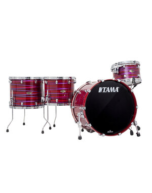 Tama Tama Starclassic 22"  Walnut Birch Drum Kit, Phantasm Oyster