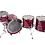 Tama Tama Starclassic 22"  Walnut Birch Drum Kit, Phantasm Oyster