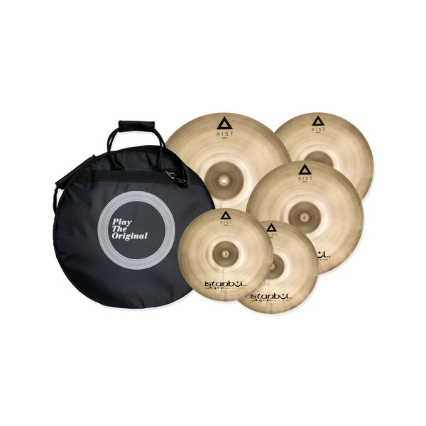 Istanbul Istanbul Agop Xist Brilliant Cymbal Set (15″ / 17″ / 19″ / 21″)