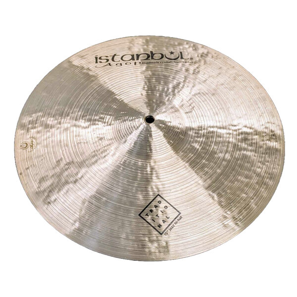 Istanbul Istanbul Agop Traditional 15” Jazz Hi Hat Cymbals