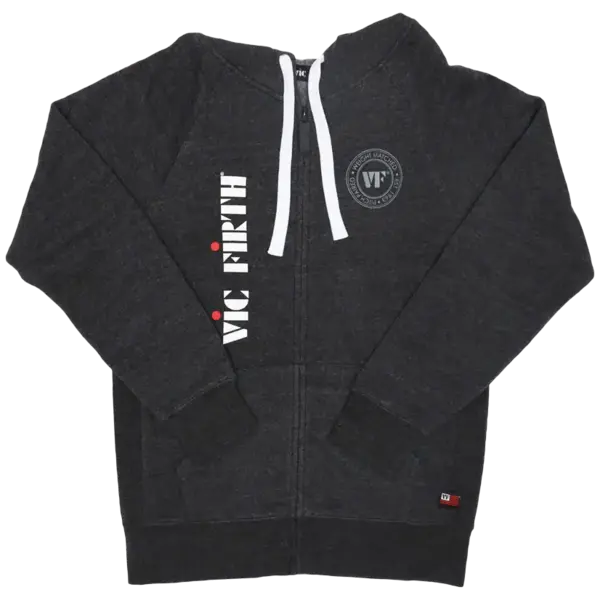 Vic Firth Vic Firth Zip Up Hoodie, Small