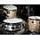 DW Drums DW Jazz Series 18" Maple Gum Drum Kit, Creme Oyster