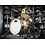 DW Drums DW Jazz Series 18" Maple Gum Drum Kit, Creme Oyster