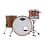 Craviotto Craviotto Walnut 24" Drum Kit, Natural w/Walnut Inlay