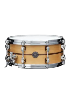 Tama Tama Starphonic 14" x 6" Spruce Snare Drum, Satin Natural Spruce