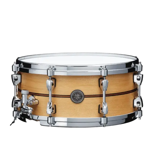 Tama Tama Starphonic 14" x 6" Spruce Snare Drum, Satin Natural Spruce