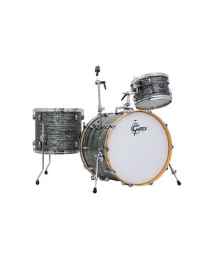 Gretsch Gretsch Renown 22" Drum Kit, Silver Oyster Pearl