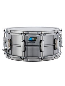 Ludwig Ludwig Jon Theodore Signature 14" x 6.5" Brass Snare Drum, Antique Nickel