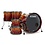 Tama Tama Starclassic 22" Walnut Birch Drum Kit, Vermillion Bosse Fonce Fade