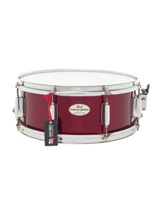 Pearl Pearl Forum 14" x 5.5" Snare Drum, Wine Red