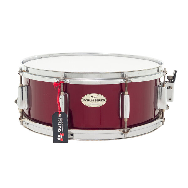 Pearl Pearl Forum 14" x 5.5" Snare Drum, Wine Red