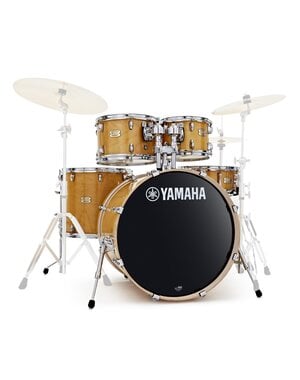 Yamaha Yamaha Stage Custom Birch 22" Drum Kit, Natural Wood