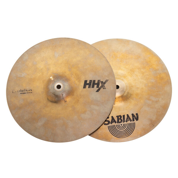 Sabian Sabian HHX 13" Evolution Hi Hat Cymbals