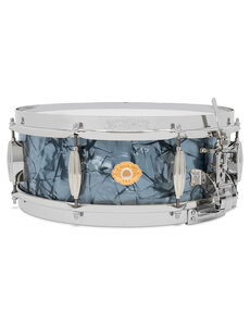 Slingerland Slingerland Radio King 14" x 5" Limited Edition Snare Drum, Black Diamond Pearl