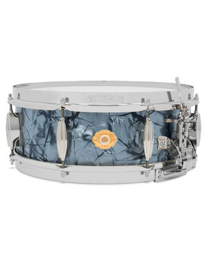 Slingerland Slingerland Radio King 14" x 5" Limited Edition Snare Drum, Black Diamond Pearl