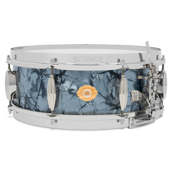 Slingerland Slingerland Radio King 14" x 5" Limited Edition Snare Drum, Black Diamond Pearl