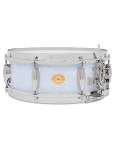 Slingerland Slingerland Radio King 14" x 5" Limited Edition Snare Drum, White Marine Pearl