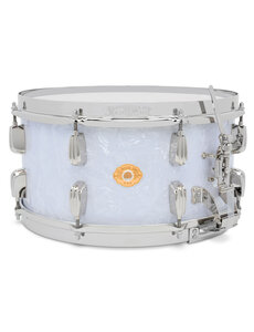 Slingerland Slingerland Radio King 14" x 7" Limited Edition Snare Drum, White Marine Pearl