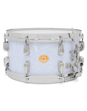 Slingerland Slingerland Radio King 14" x 7" Limited Edition Snare Drum, White Marine Pearl