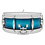 Slingerland Slingerland Radio King 14" x 5" Limited Edition Snare Drum, Blue & Silver Lacquer