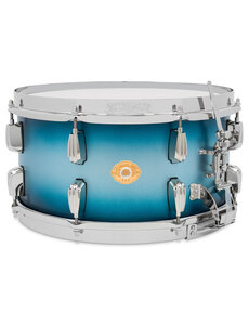 Slingerland Slingerland Radio King 14" x 7" Limited Edition Snare Drum, Blue & Silver Lacquer