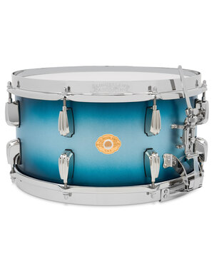 Slingerland Slingerland Radio King 14" x 7" Limited Edition Snare Drum, Blue & Silver Lacquer