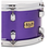 Tama Tama SLP Mod Bubinga 12" x 7" Clay Aeschliman Signature Snare Drum, Galactic Purple