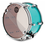 Tama Tama SLP Mod Bubinga 12" x 7" Philo Tsoungui Signature Snare Drum, Electro Turquoise