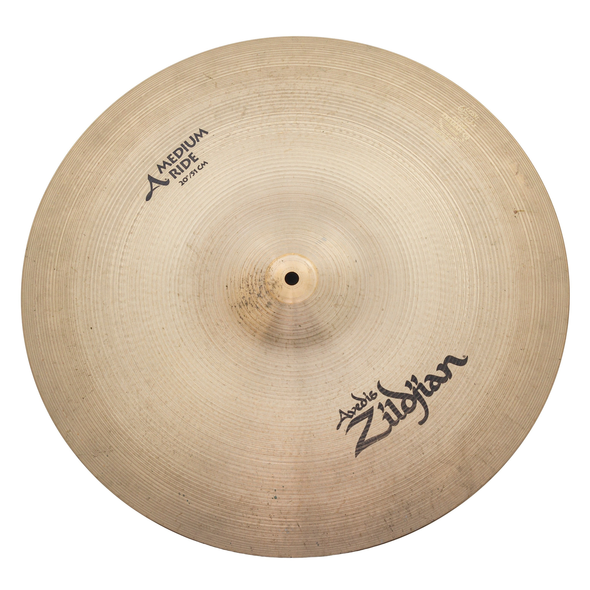 A zildjian medium ride 20 シンバル ジルジャン Zildjian A Zildjian