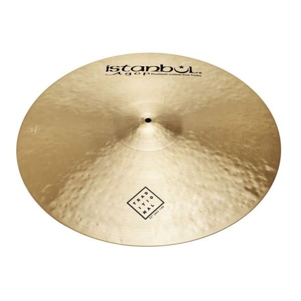 Istanbul Istanbul Agop 22” Traditional Jazz Medium Ride
