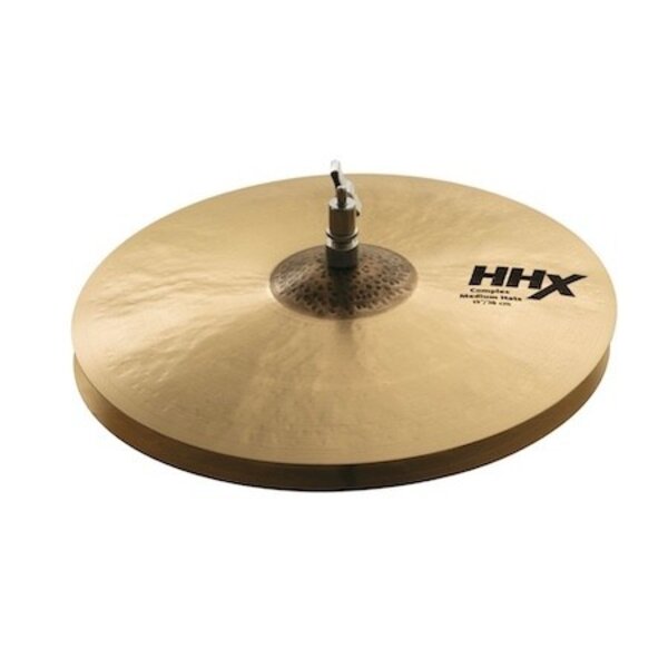 Sabian Sabian HHX 15" Complex Medium Hi Hat Cymbals