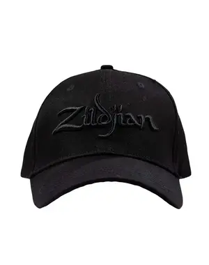 Zildjian Zildjian Blackout Stretch Fit Hat, Medium/Large