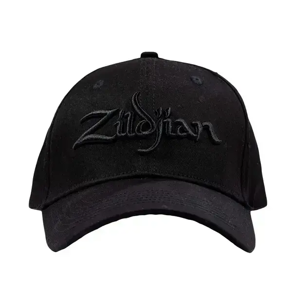 Zildjian Zildjian Blackout Stretch Fit Hat, Medium/Large