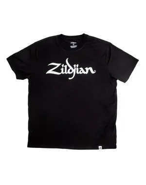 Zildjian Zildjian Classic Logo T Shirt, Black, Small