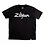 Zildjian Zildjian Classic Logo T Shirt, Black, Small