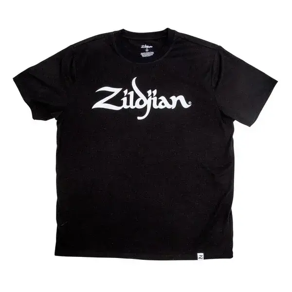 Zildjian Zildjian Classic Logo T Shirt, Black, Small