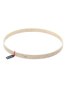 Mapex Mapex Orion 22" Bass Drum Hoop, Antique Ivory Burl
