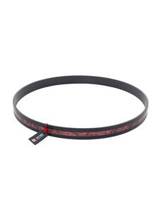 Ludwig Ludwig Classic Maple 22" Bass Drum Hoop, Burgundy Pearl