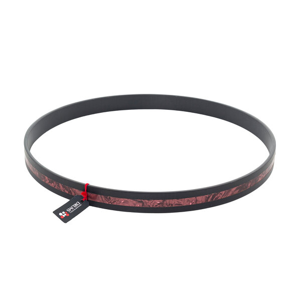 Ludwig Ludwig Classic Maple 22" Bass Drum Hoop, Burgundy Pearl