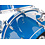 Yamaha Yamaha Power Tour Custom 8000 22" Drum Kit, Cobalt Blue