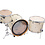 DW Drums DW Collectors Black Badge 22" Maple Drum Kit, Vintage Marine Pearl