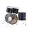 Pearl Pearl Export 22" Drum Kit, Dark Blue Wrap