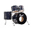 Pearl Pearl Export 22" Drum Kit, Dark Blue Wrap