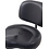 Roc n Soc Roc n Soc Black Vinyl Cycle w/Backrest & Gibraltar Base Stool