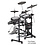 Yamaha Yamaha DTX6K5-M Electronic Drum Kit