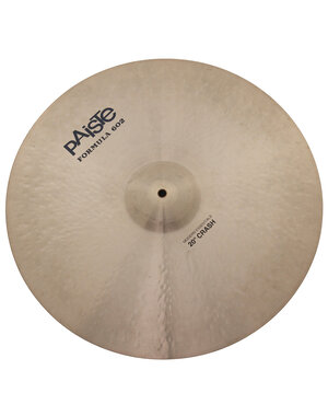 Paiste Paiste Formula 602 20" Crash Cymbal